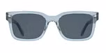 TRANSPARENT AZURE TO BLUE