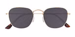 Gold / Grey lenses 