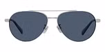 Silver - Blue Polar / Polarized