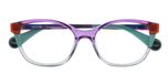 GRADIENT TRANSPARENT VIOLET