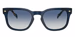 Transparent Blue / Blue / Grey Gradient Blue