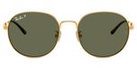 Gold / Dark Green polarized