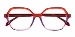 GRADIENT RED TO CRYSTAL
