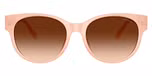 Milky Light Pink / Brown Gradient