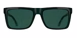 TRANSPARENT DARK GREEN