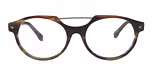 Brown horn / Matt silver