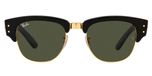 Black On Gold / Green