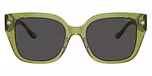 Transparent Key Lime / Grey Solid