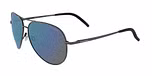 Gunmetal / Mineral Polarized 555nm Blue Cat 2 to 3