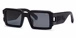 MATT/SANDBLASTED BLACK / SMOKE