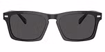 Transparent Dark Grey / Grey Solid