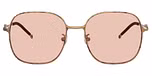 Paper transparent bronze / Pale rose