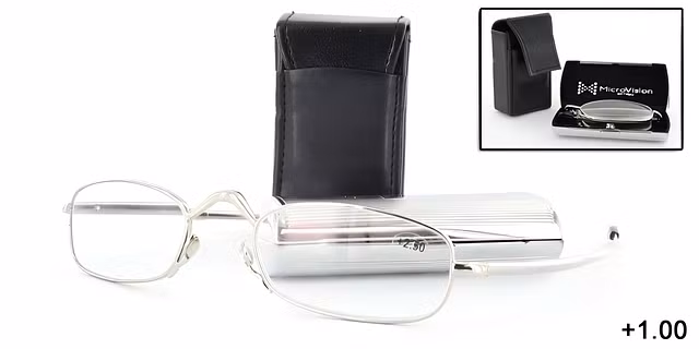 Optical accessories Reading Glasses - MicroVision Folding Vision - Super Compact Reading Glasses