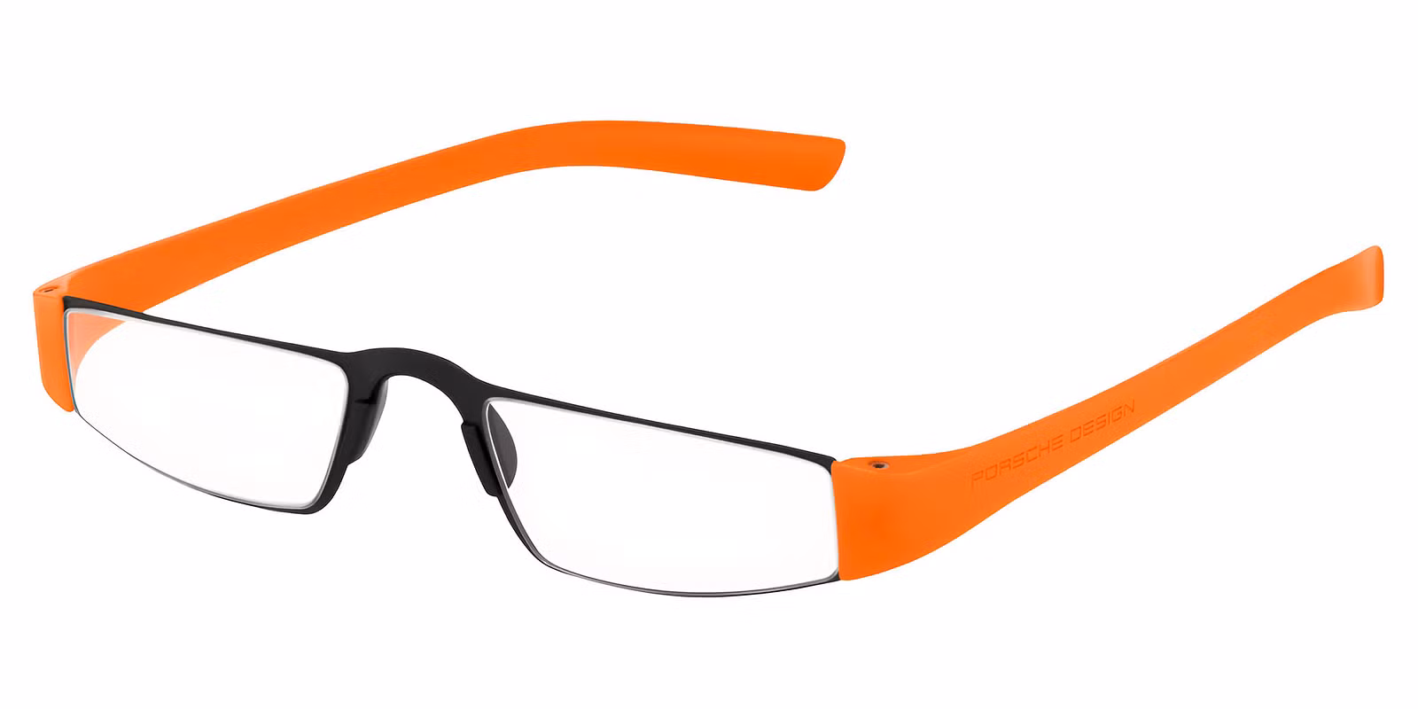 P8801V Reading Glasses - grey orange