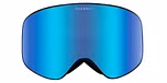 Black / Grey Blue Flash