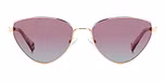 GOLD PINK / RED SHADED POLARIZED