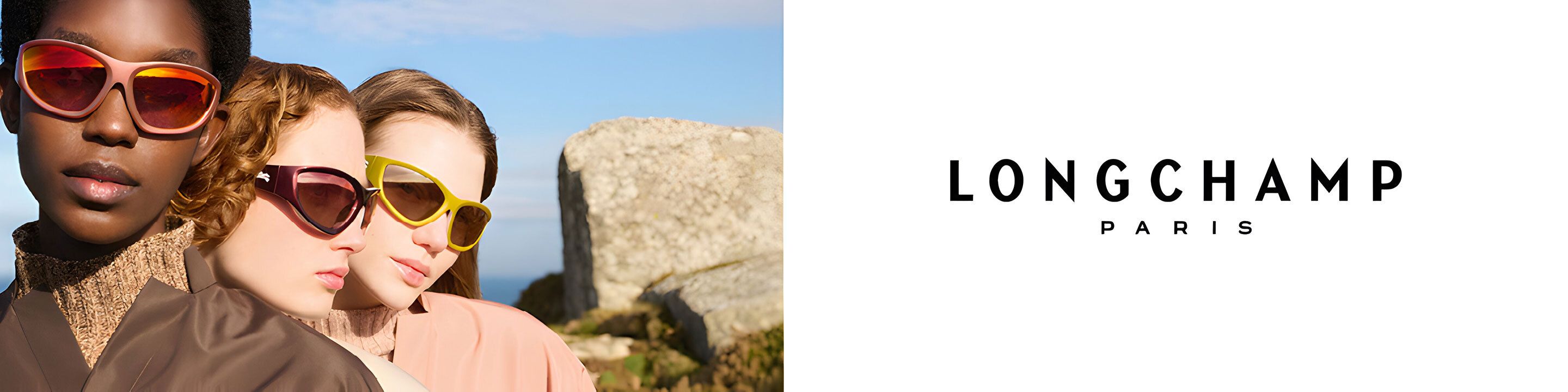 LONGCHAMP designer sunglassess Desktop banner