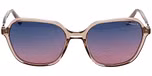 BROWN MEDIUM MATT / Blue gradient / Polarized