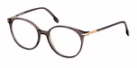 aubergine / rose gold