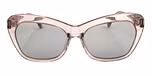 Crystal pink / Grey color UV400 protection lenses