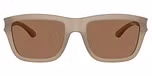 Opal transparent grey / Dark brown