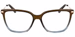 TRANSPARENT BROWN / AZURE