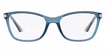 Transparent Blue / Blue