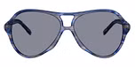Striated blue / Grey