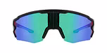 Matt Black/Matt Green/Green Revo