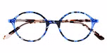 BLUE DARK TRANSPARENT