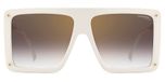 IVORY 9GOLD MIRROR ON BURGUNDY SHADED_