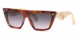 SHINY POWDER HAVANA / BROWN GRADIENT