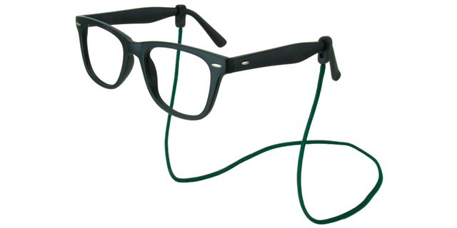 Optical accessories - Supercord Dark Green Lanyard