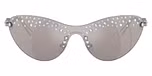 Gunmetal / Grey / Light Grey Mirror Silver