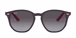 VIOLET / violet / light grey gradient dark grey