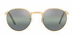 LEGEND GOLD / gold / polarized clear gradient dark gree