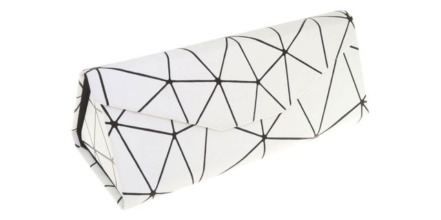 Optical accessories - Folding Case - Magnetic vinyl / geometric design