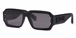 MATT/SANDBLASTED BLACK / SMOKE