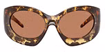 Yellow havana / Light brown