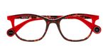 STRUCTURED RED TORTOISE