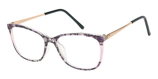 Reading Glasses R28 - A: Purple