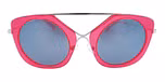 Silver / Crystal red / Mirror effect grey color UV400 protection lenses