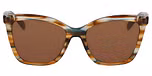 STRIPED BROWN / PETROL