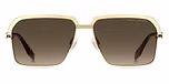 GOLD HAVANA / BROWN SHADED