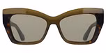 OPALINE KHAKI / DARK TORTOISE