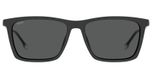 MATTE BLACK / GREY LENS