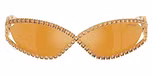 Gold / Gold / Brown Mirror Gold