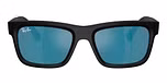 Matte Black / Black / Dark Blue Mirror Blue