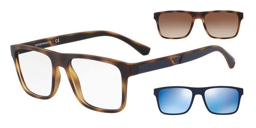 Emporio Armani EA4115 - With Clip on