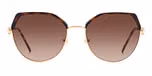 BROWN HAVANA GOLD (BROWN SHADED)